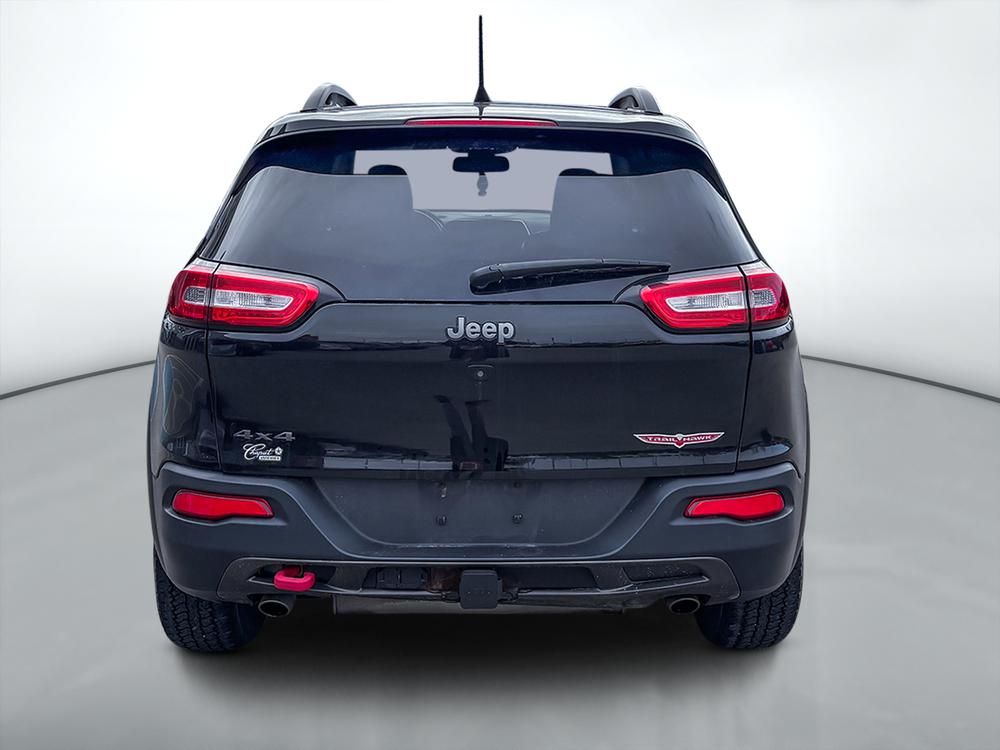 Jeep Cherokee Trailhawk 2017 d’occasion à vendre - 7