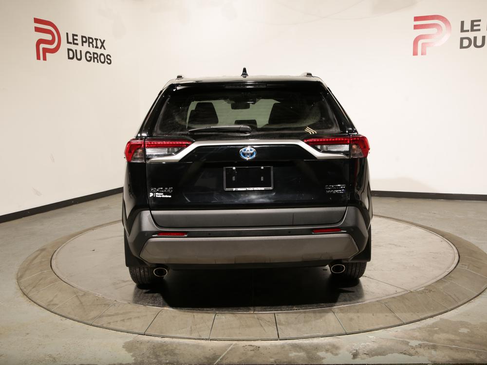 Toyota RAV4 Hybrid Limited 2019 d’occasion à vendre - 4