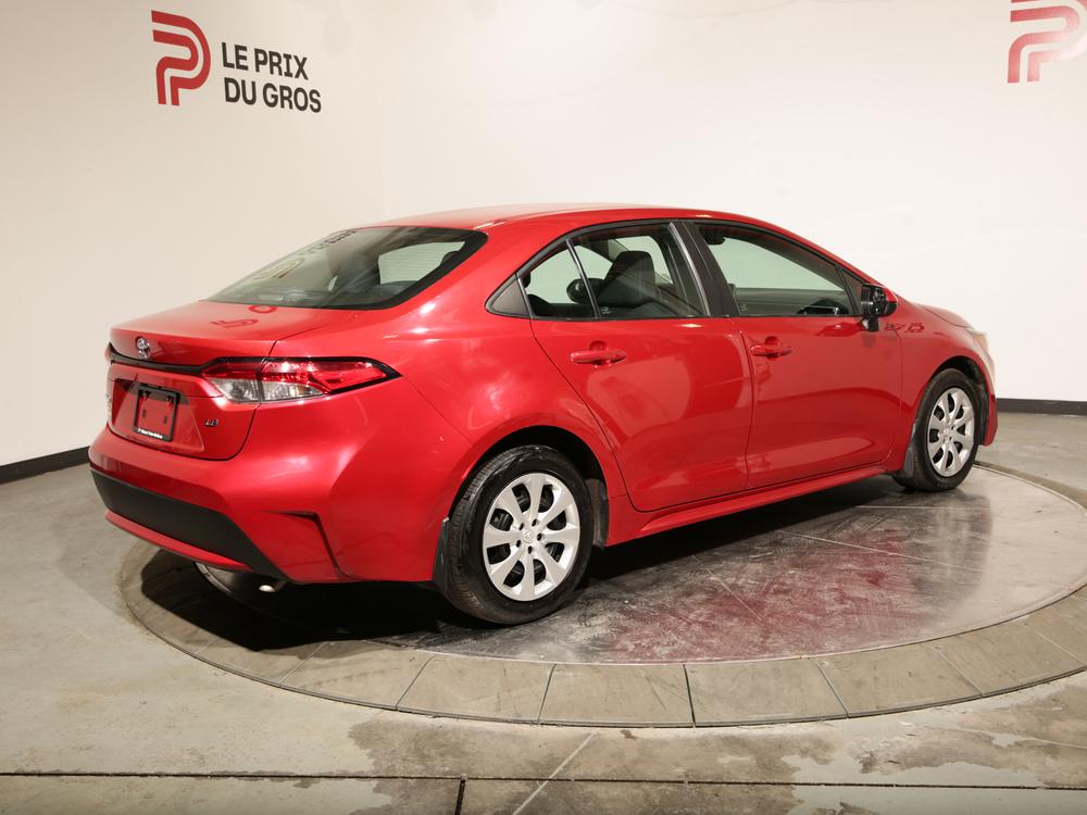 Toyota Corolla LE 2020 d’occasion à vendre - 3