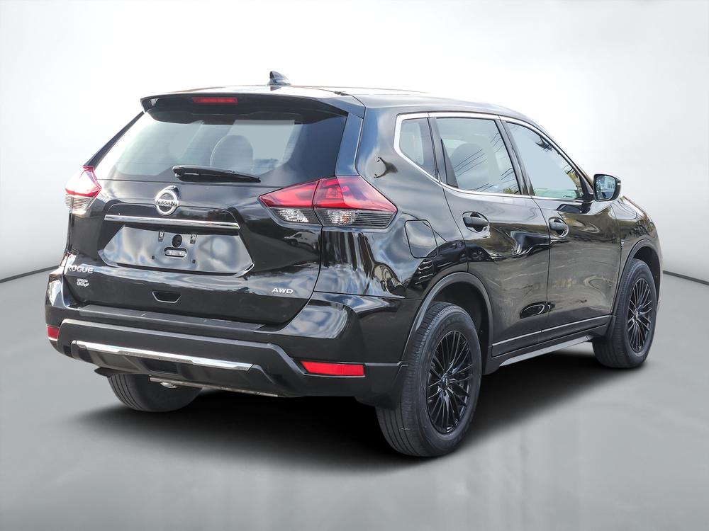 Nissan Rogue 2019 Noir usage à vendre Nissan Rogue 2019 Noir usage à vendre