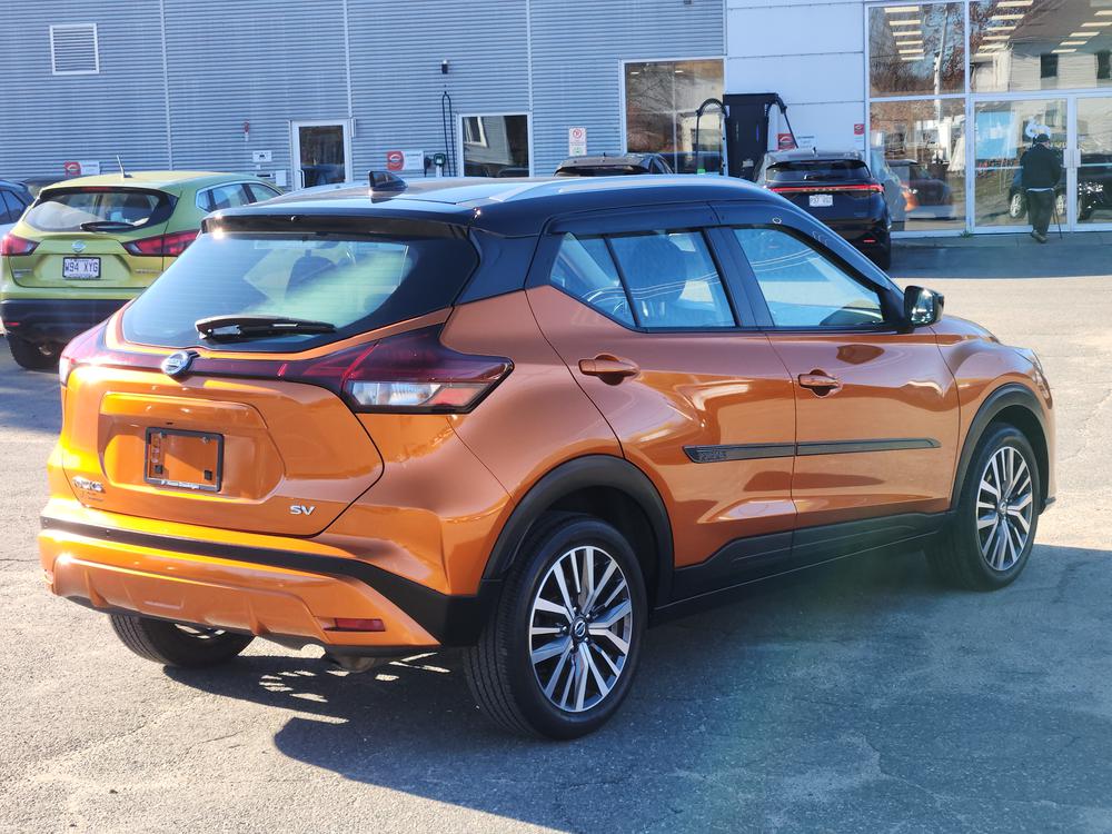 Nissan Kicks SV 2021 d’occasion à vendre - 3