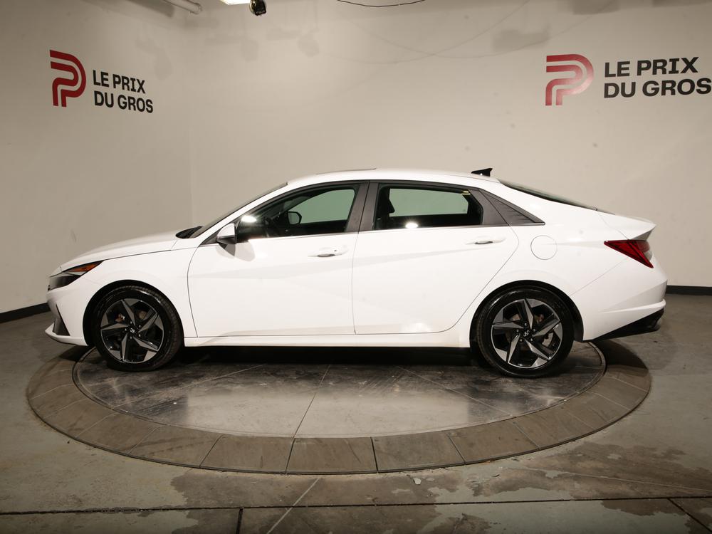 Hyundai Elantra hybride LIMITED 2023 d’occasion à vendre - 7