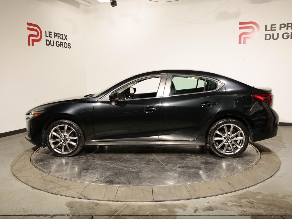 Mazda Mazda3 GT W/PREMIUM 2018 d’occasion à vendre - 7
