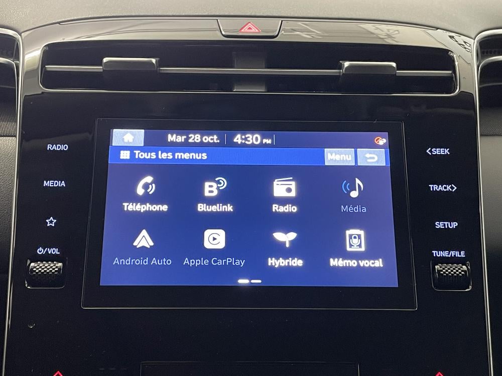 Hyundai Tucson hybride Luxury AWD 2022 d’occasion à vendre - 26