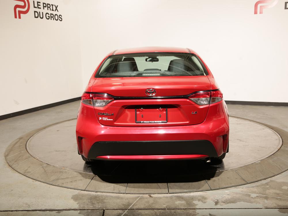Toyota Corolla LE 2020 d’occasion à vendre - 4