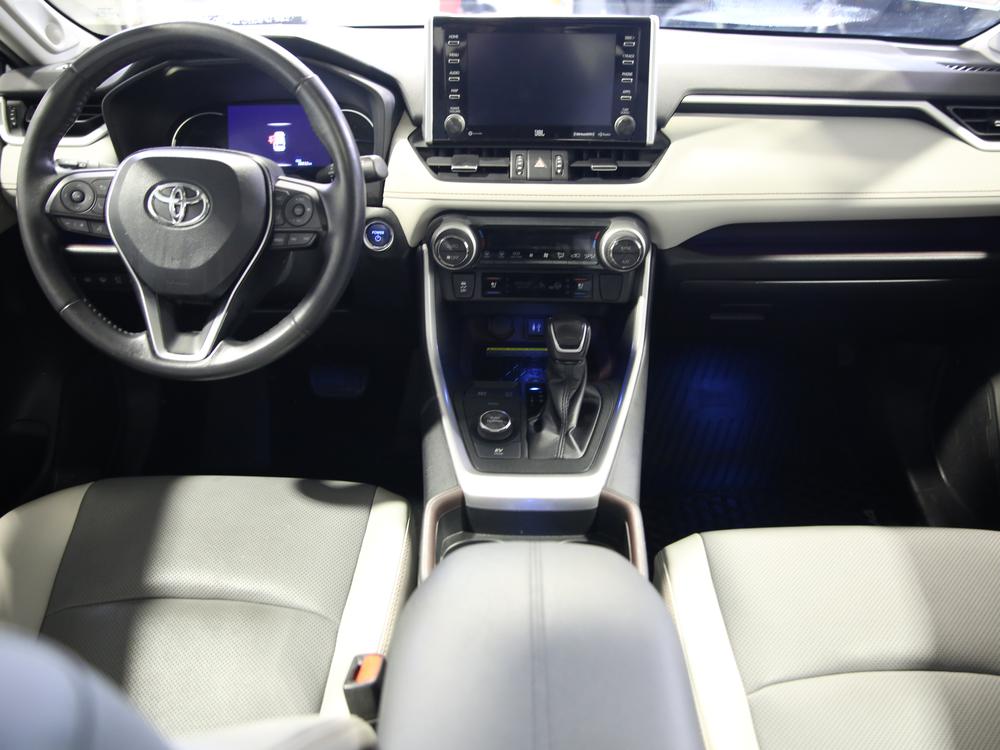 Toyota RAV4 Hybrid Limited 2019 d’occasion à vendre - 31