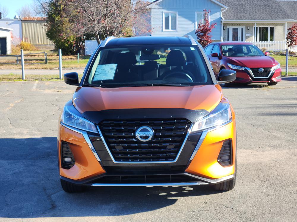 Nissan Kicks SV 2021 d’occasion à vendre - 9