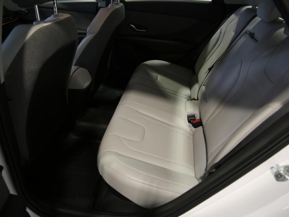 Hyundai Elantra hybride LIMITED 2023 d’occasion à vendre - 31