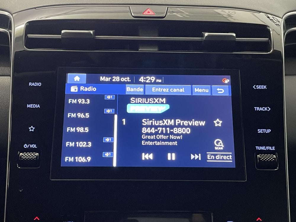 Hyundai Tucson hybride Luxury AWD 2022 d’occasion à vendre - 24