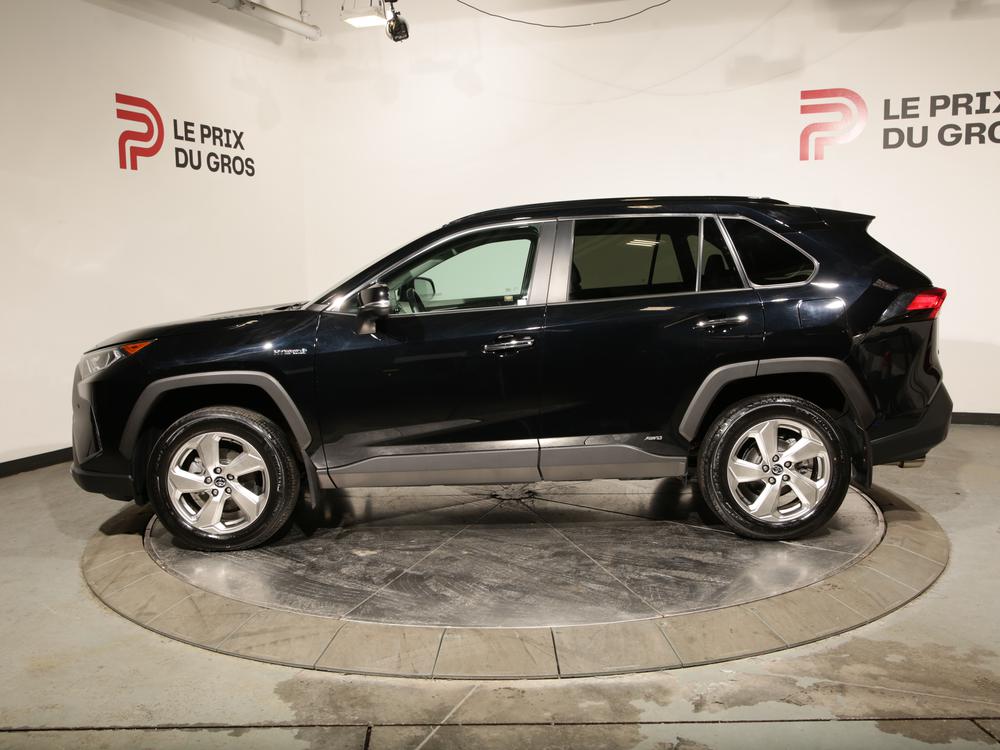Toyota RAV4 Hybrid Limited 2019 d’occasion à vendre - 7