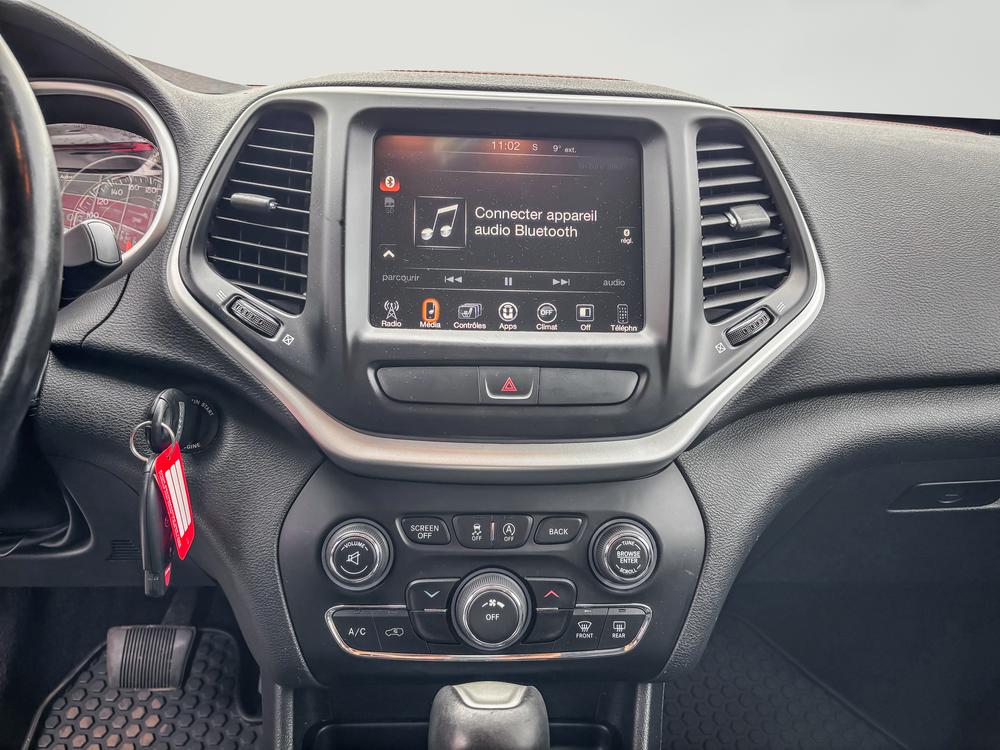 Jeep Cherokee Trailhawk 2017 d’occasion à vendre - 17