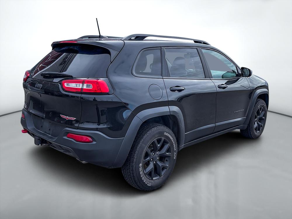Jeep Cherokee Trailhawk 2017 d’occasion à vendre - 8
