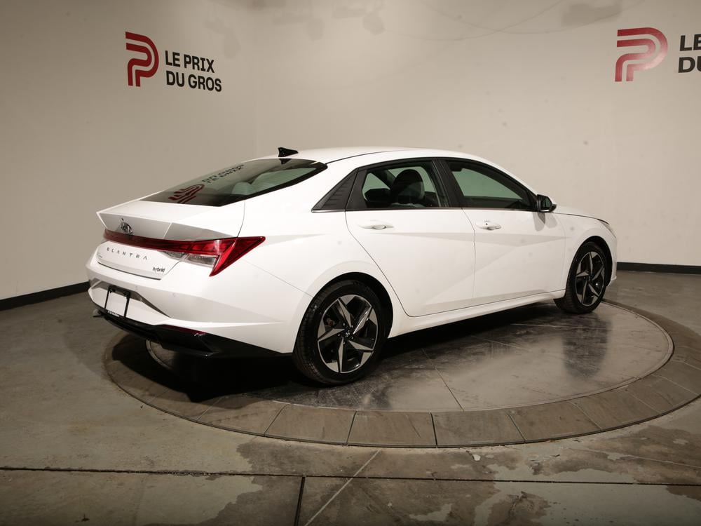 Hyundai Elantra hybride LIMITED 2023 d’occasion à vendre - 3