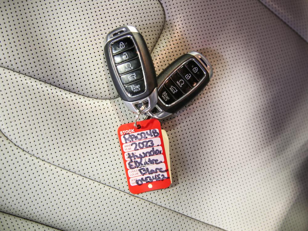 Hyundai Elantra hybride LIMITED 2023 d’occasion à vendre - 34