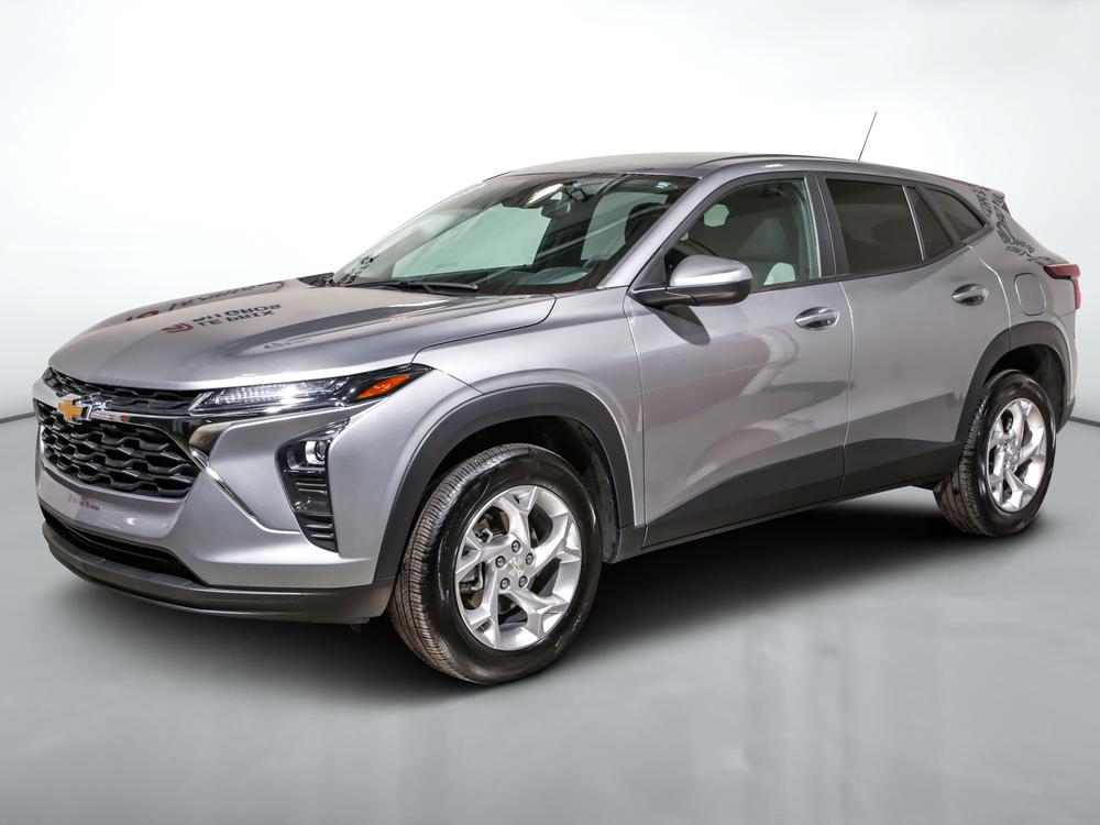 Chevrolet Trax 2024 Gris usage à vendre Chevrolet Trax 2024 Gris usage à vendre