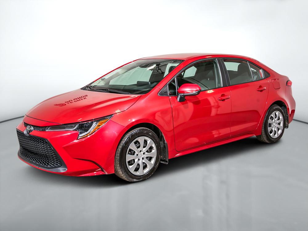 Toyota Corolla 2020 Rouge usage à vendre Toyota Corolla 2020 Rouge usage à vendre