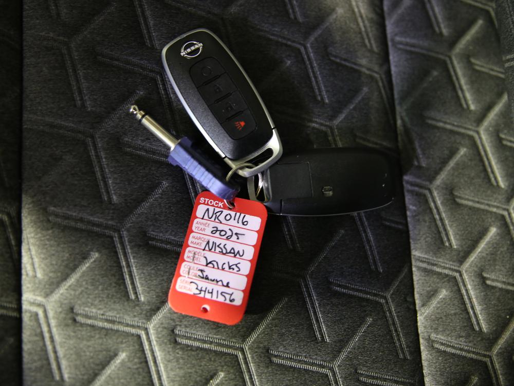 Nissan Kicks SV 2025 d’occasion à vendre - 34