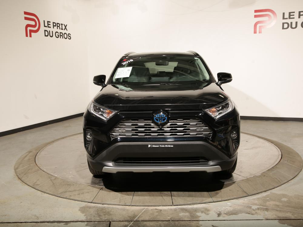 Toyota RAV4 Hybrid Limited 2019 d’occasion à vendre - 9