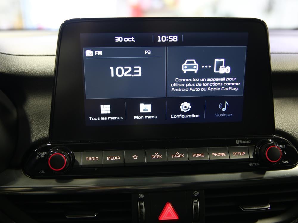 Kia Forte5 EX 2021 d’occasion à vendre - 24