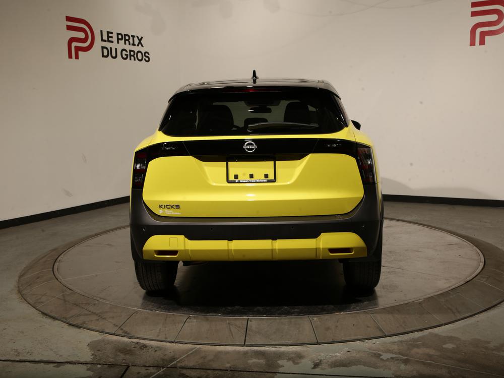 Nissan Kicks SV 2025 d’occasion à vendre - 4