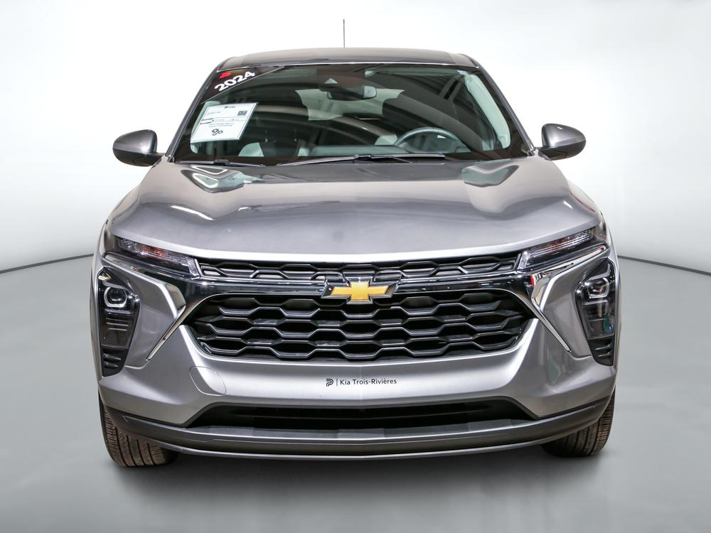 Chevrolet Trax 2024 Gris usage à vendre Chevrolet Trax 2024 Gris usage à vendre