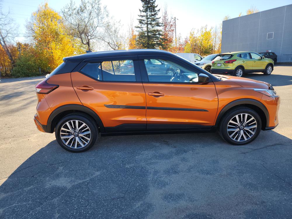 Nissan Kicks SV 2021 d’occasion à vendre - 2