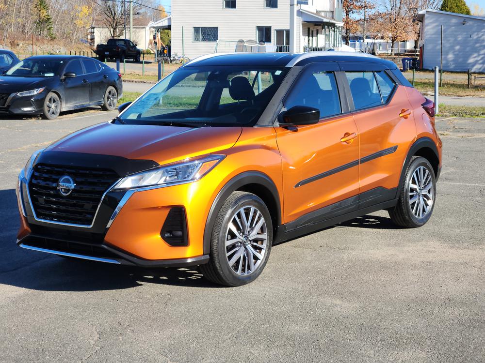 Nissan Kicks SV 2021 d’occasion à vendre - 8