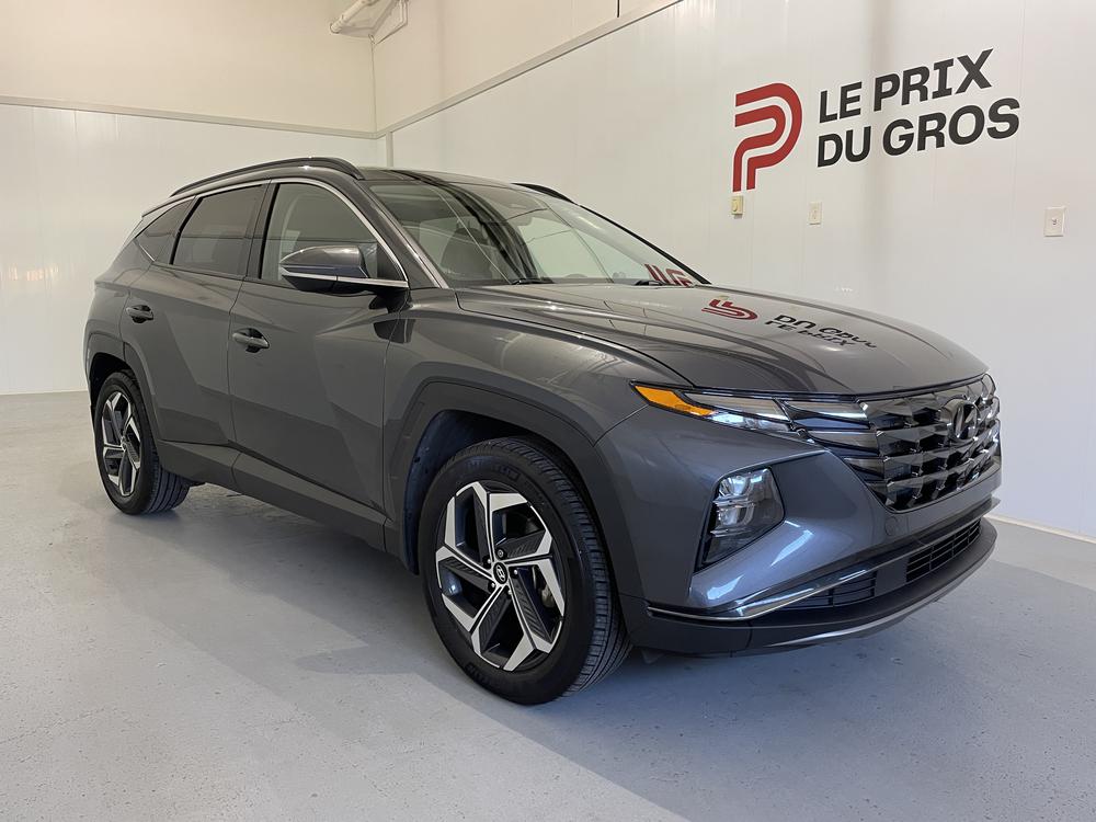 Hyundai Tucson hybride Luxury AWD 2022 d’occasion à vendre - 1