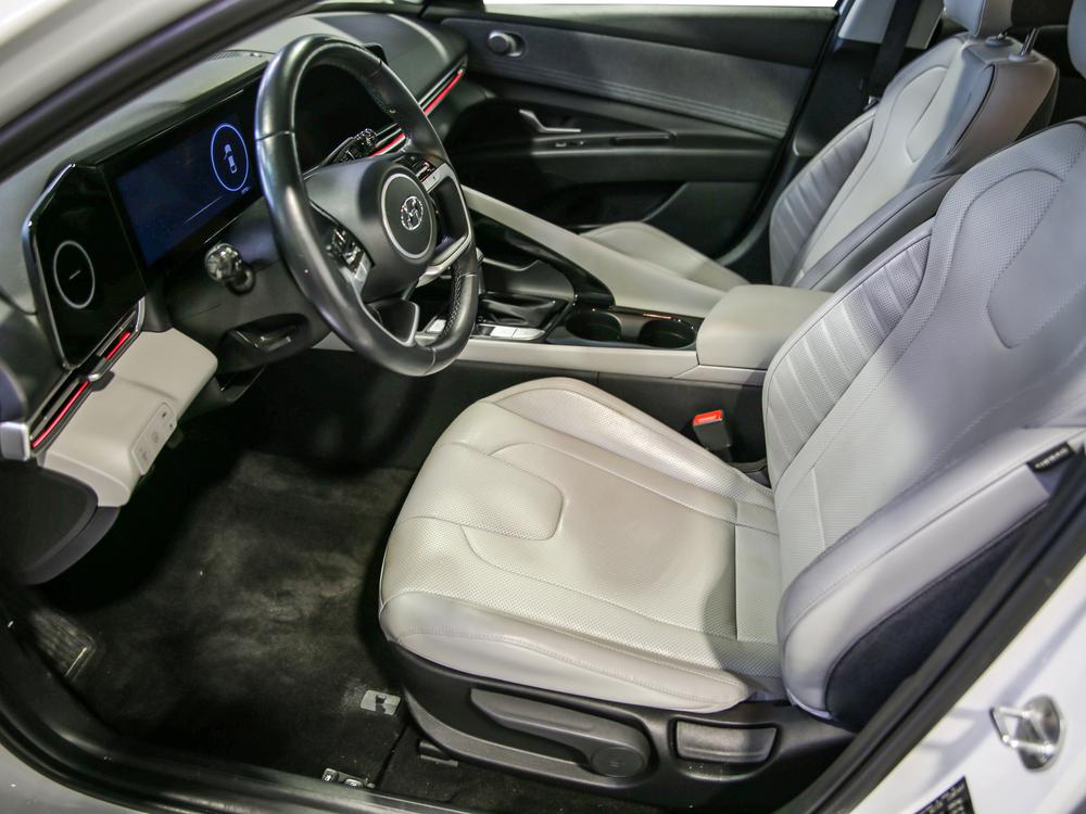 Hyundai Elantra hybride LIMITED 2023 d’occasion à vendre - 18