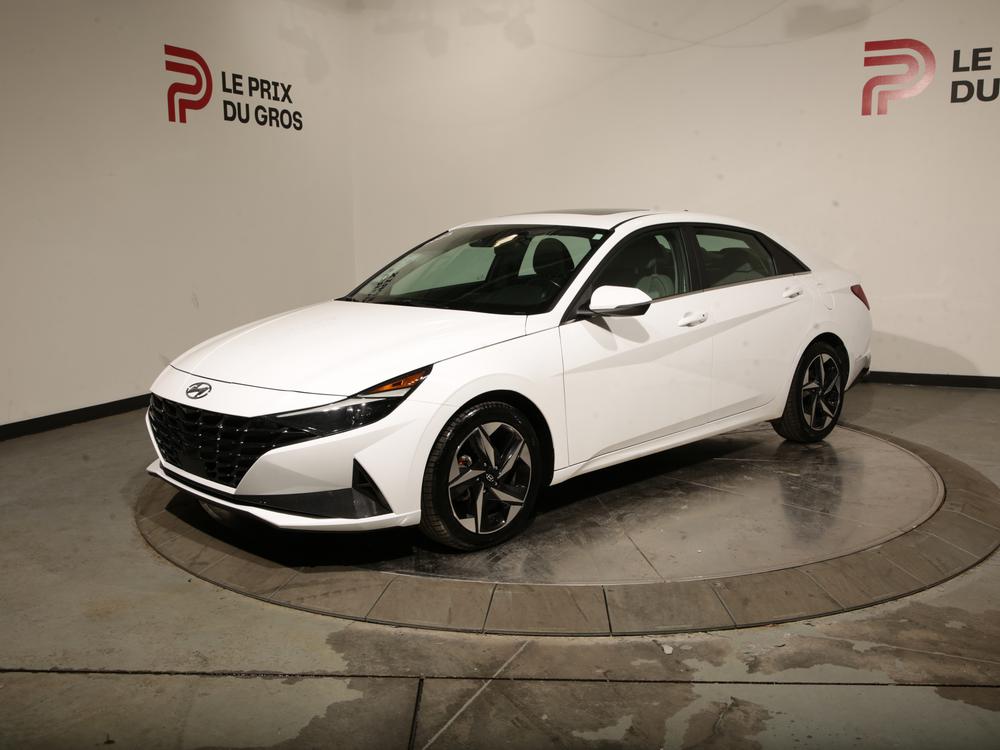 Hyundai Elantra hybride LIMITED 2023 d’occasion à vendre - 8