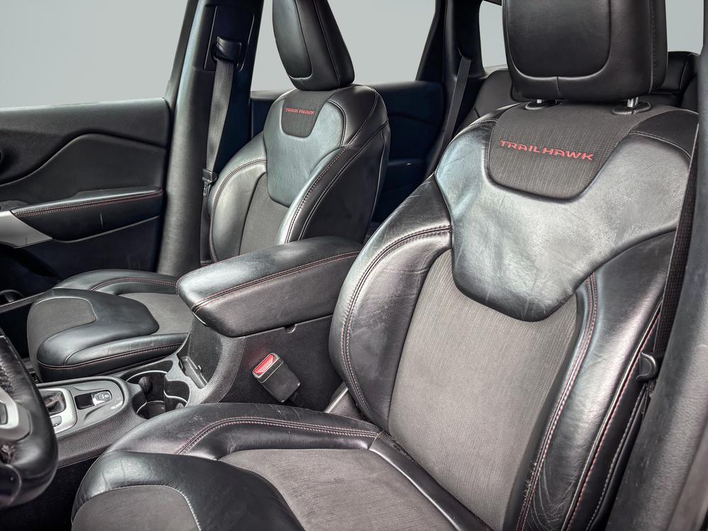 Jeep Cherokee Trailhawk 2017 d’occasion à vendre - 14