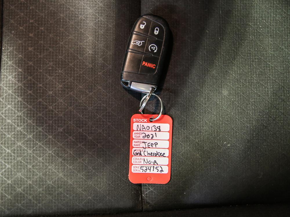 Jeep Grand Cherokee Laredo 2021 d’occasion à vendre - 33