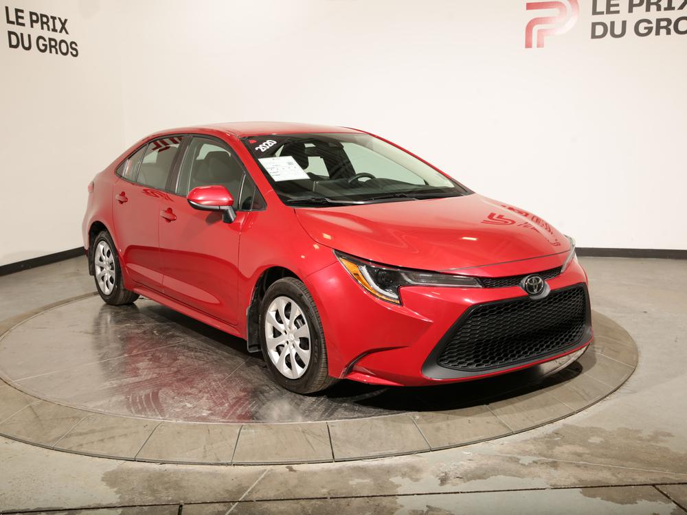 Toyota Corolla LE 2020 d’occasion à vendre