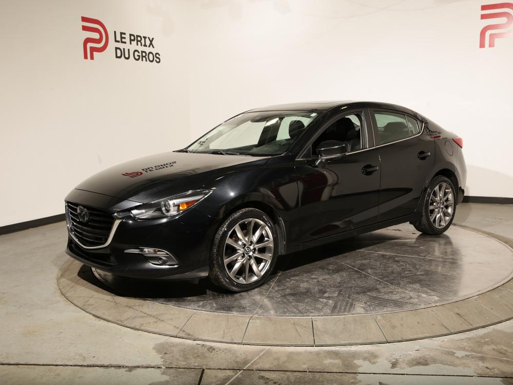Mazda Mazda3 GT W/PREMIUM 2018 d’occasion à vendre - 8