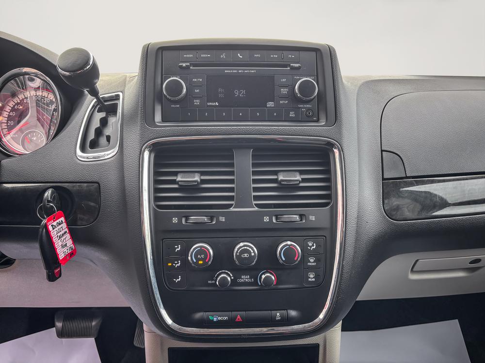 Dodge Grand Caravan 2017 Noir usage à vendre Dodge Grand Caravan 2017 Noir usage à vendre