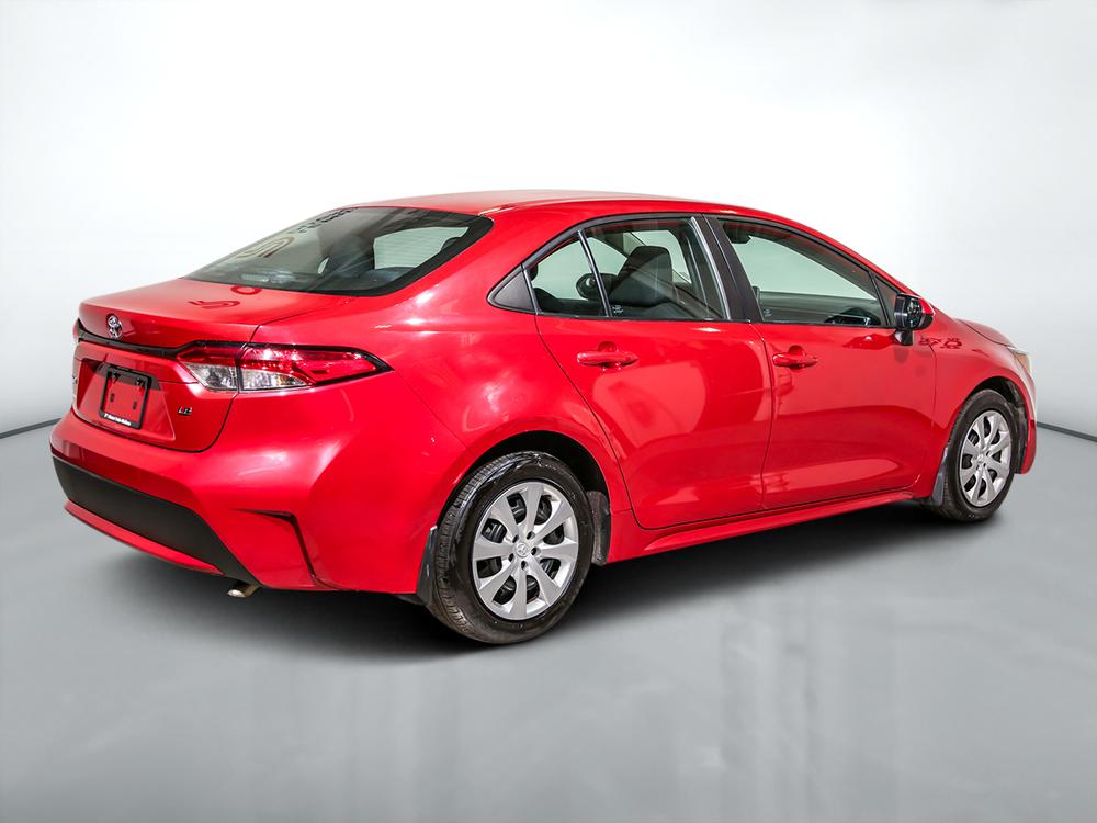 Toyota Corolla 2020 Rouge usage à vendre Toyota Corolla 2020 Rouge usage à vendre