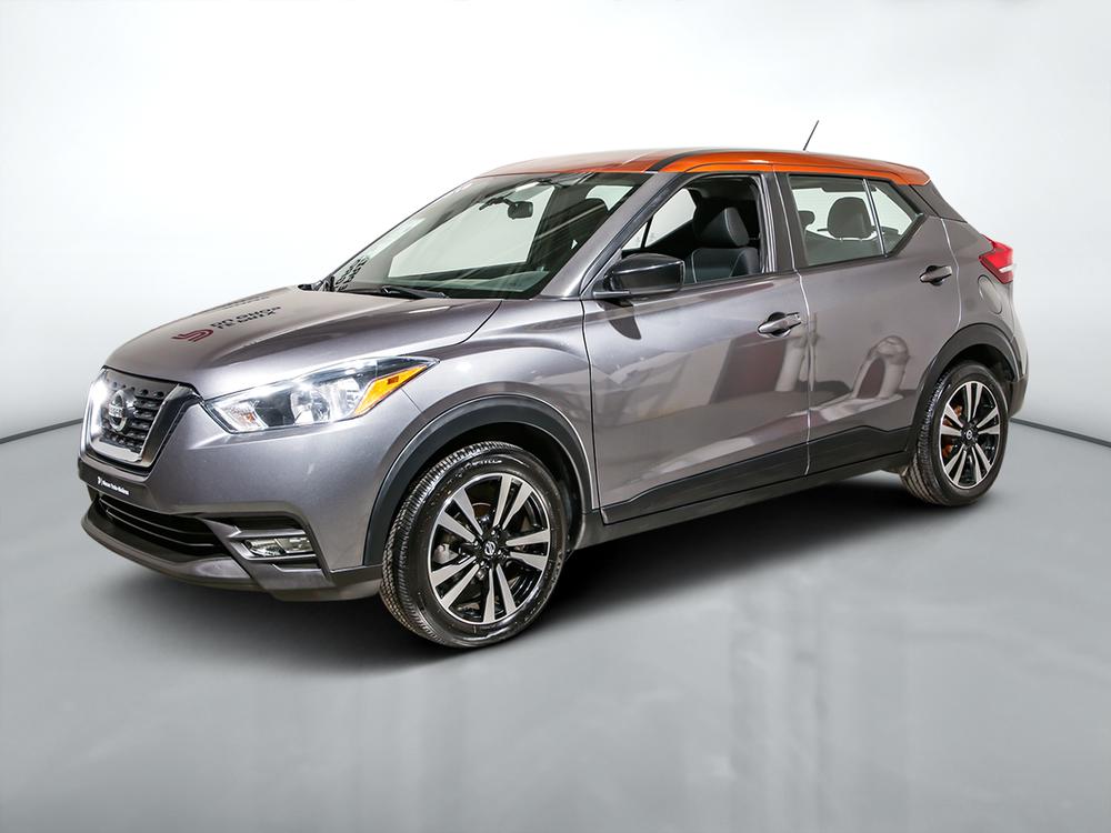 Nissan Kicks SV 2019 d’occasion à vendre - 8