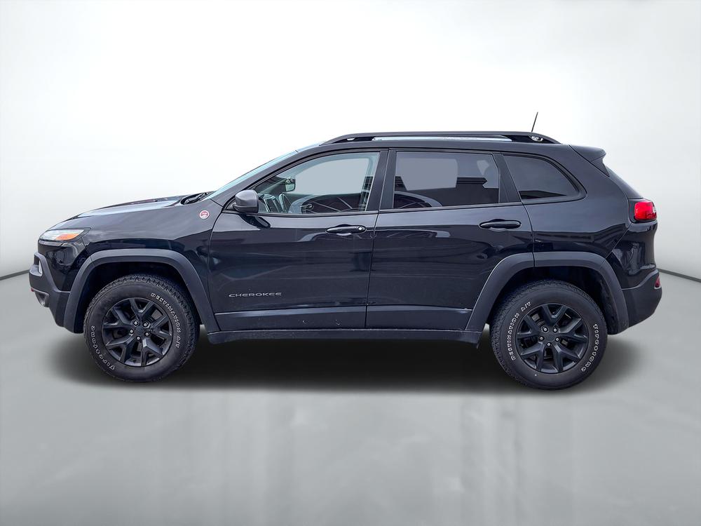 Jeep Cherokee Trailhawk 2017 d’occasion à vendre - 4