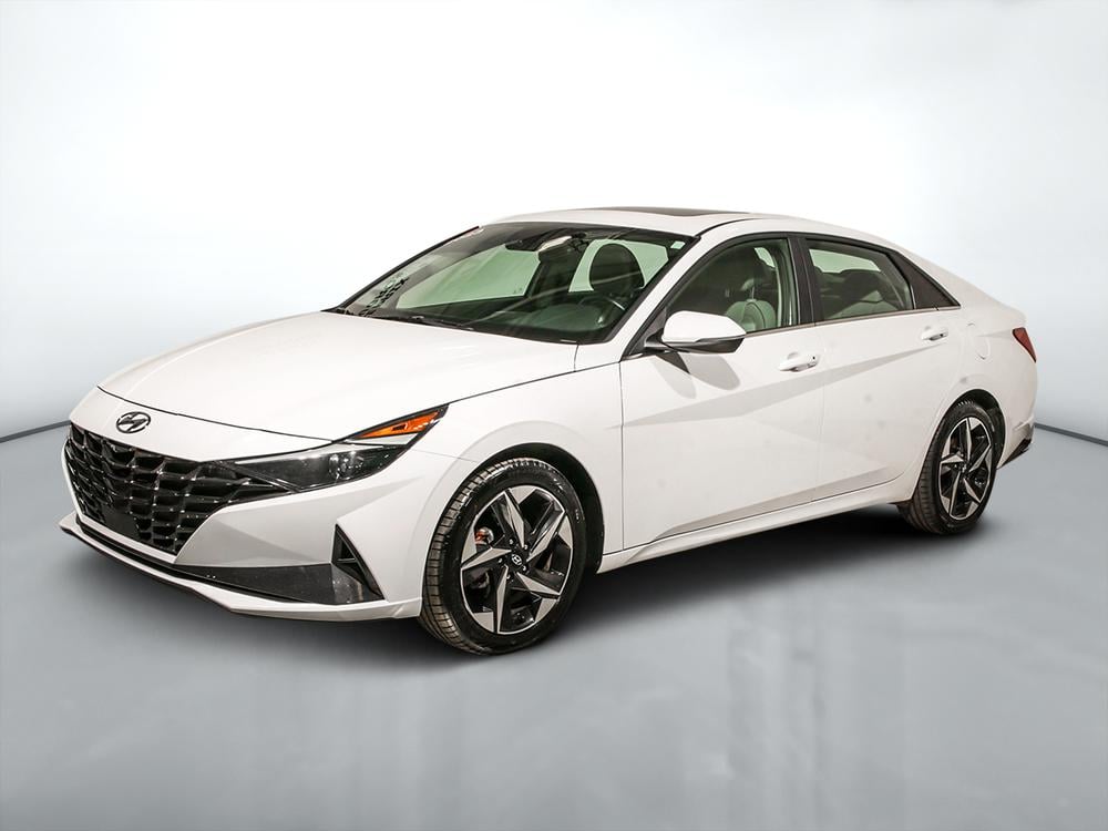 Hyundai Elantra hybride LIMITED 2023 d’occasion à vendre - 8