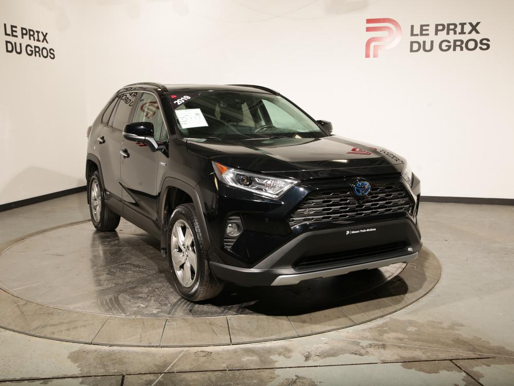 Toyota RAV4 Hybrid Limited 2019 d’occasion à vendre