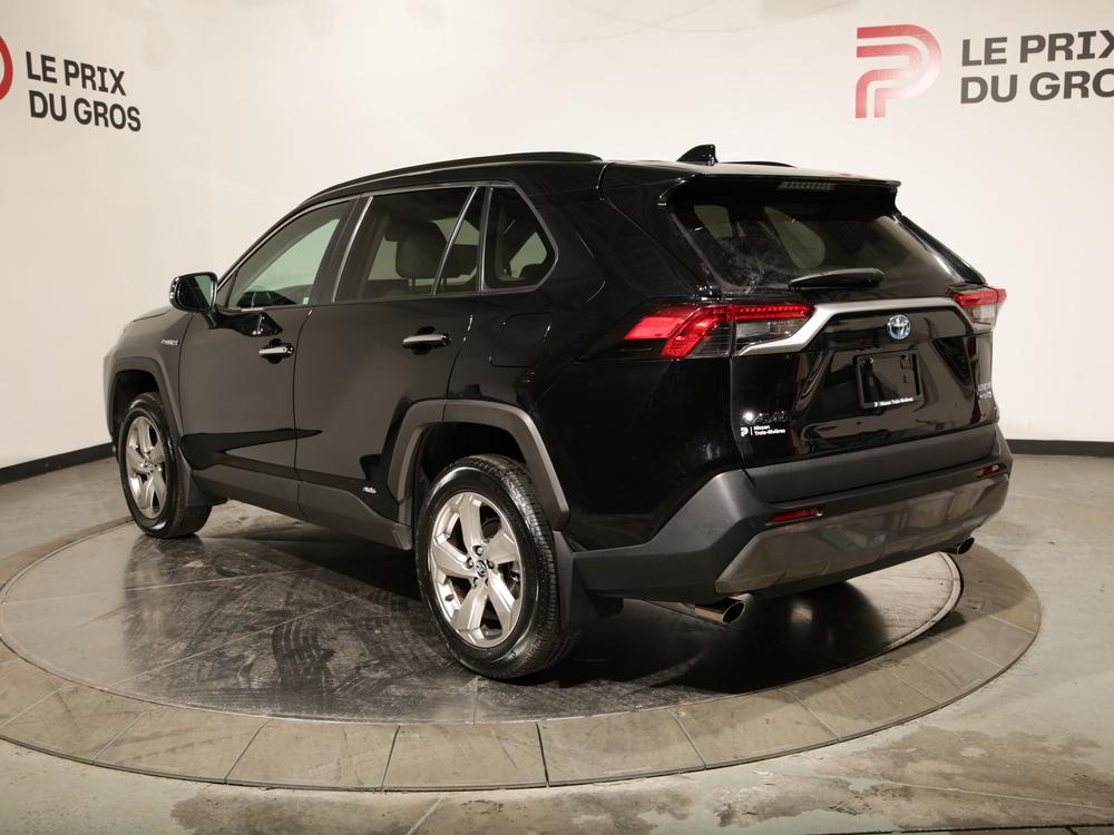 Toyota RAV4 Hybrid Limited 2019 d’occasion à vendre - 6