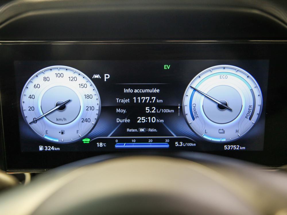 Hyundai Elantra hybride LIMITED 2023 d’occasion à vendre - 26