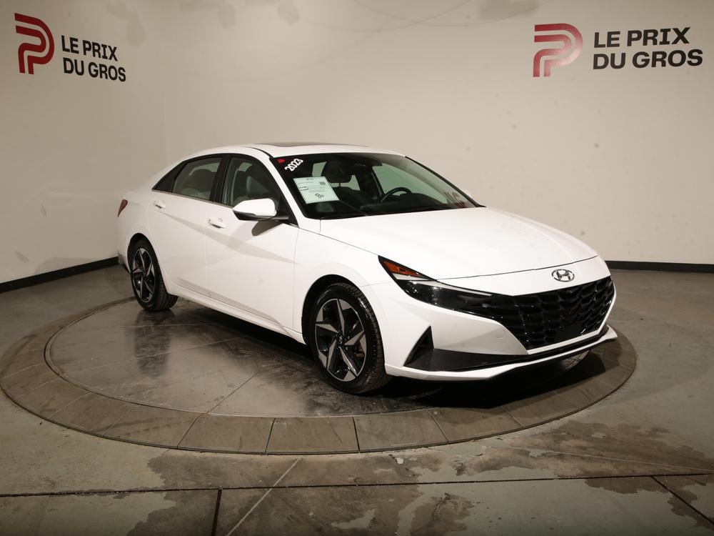 Hyundai Elantra hybride LIMITED 2023 d’occasion à vendre - 1