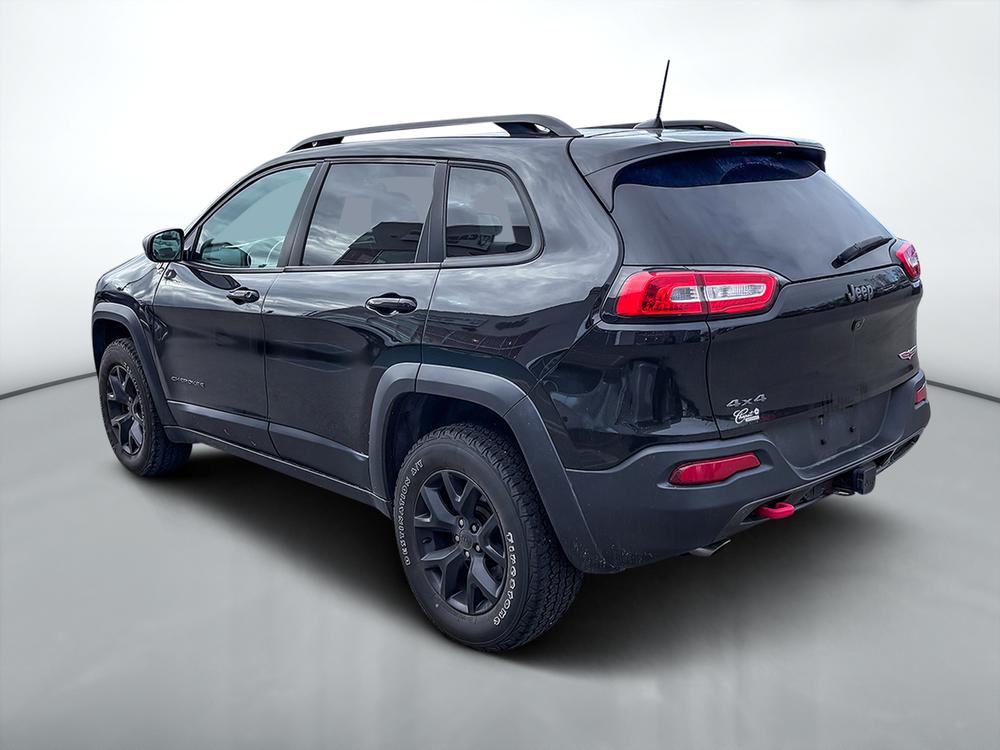 Jeep Cherokee Trailhawk 2017 d’occasion à vendre - 6