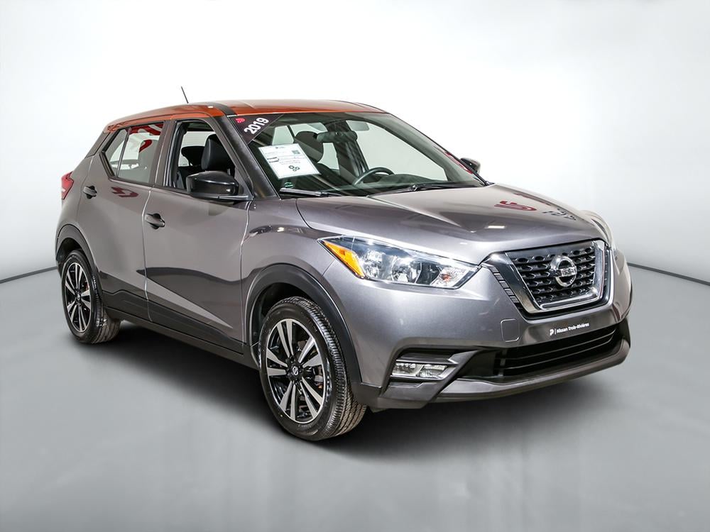 Nissan Kicks SV 2019 d’occasion à vendre