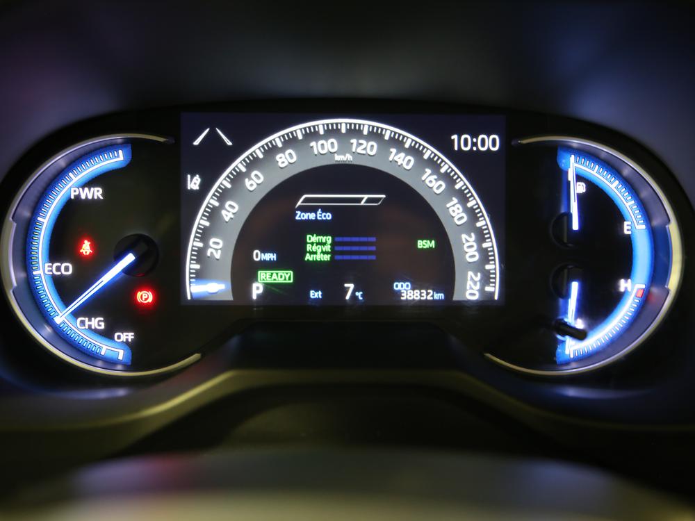 Toyota RAV4 Hybrid Limited 2019 d’occasion à vendre - 27