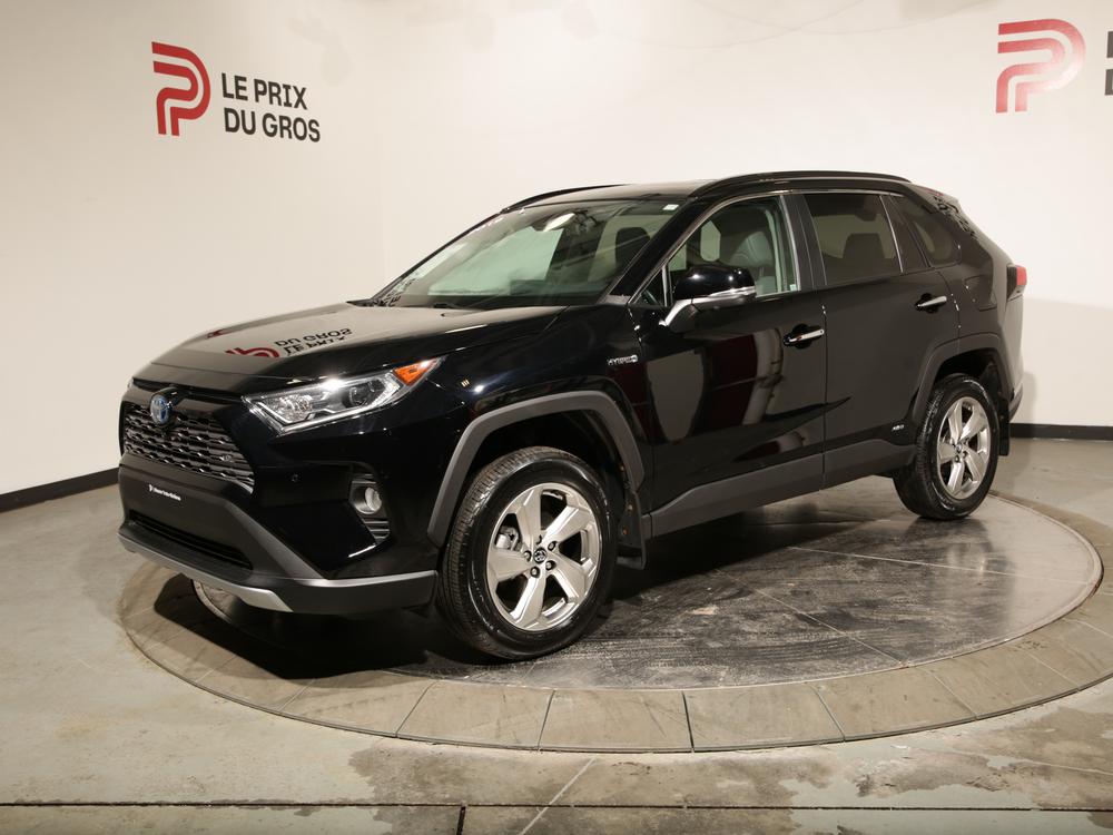 Toyota RAV4 Hybrid Limited 2019 d’occasion à vendre - 8