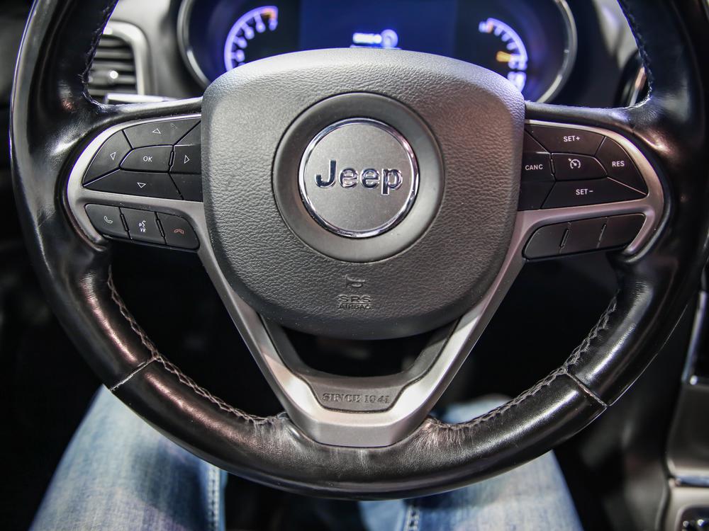 Jeep Grand Cherokee Laredo 2021 d’occasion à vendre - 19