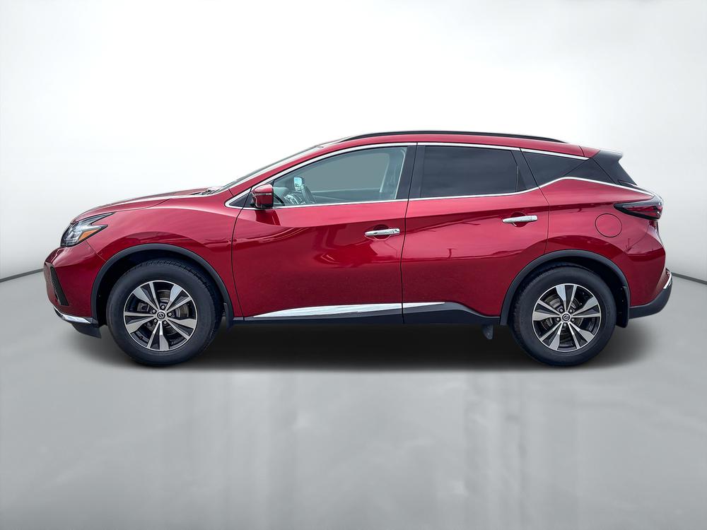 Nissan Murano 2020 Rouge usage à vendre Nissan Murano 2020 Rouge usage à vendre