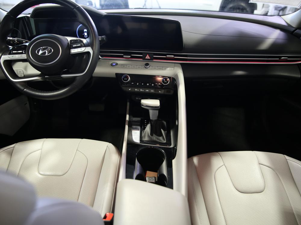 Hyundai Elantra hybride LIMITED 2023 d’occasion à vendre - 30